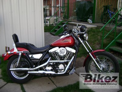 1986 Harley-Davidson FXRS 1340 Low Rider photo